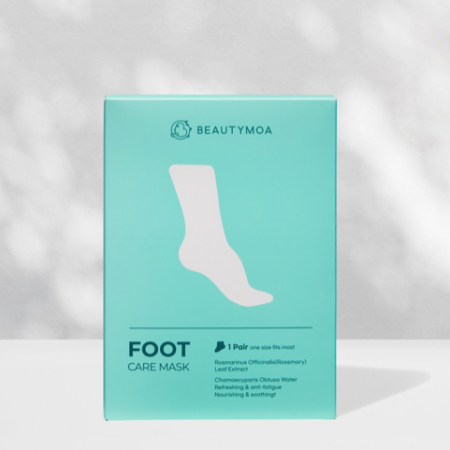 BEAUTYMOA FOOT CARE MASK / 5 Pair
