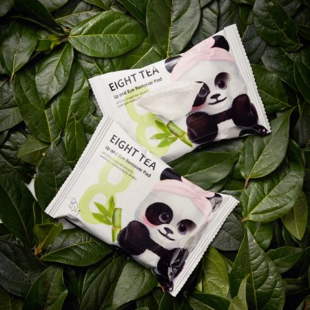 EIGHT TEA EYE & LIP REMOVER PAD